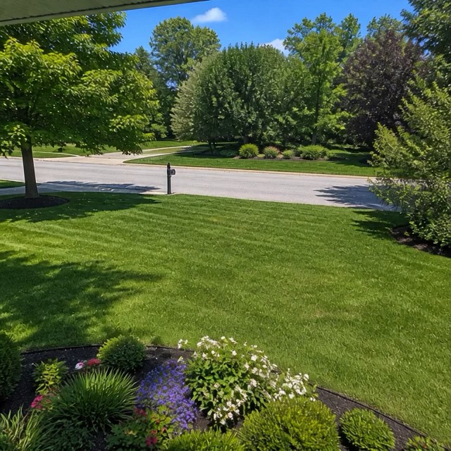 Outdoor camera view